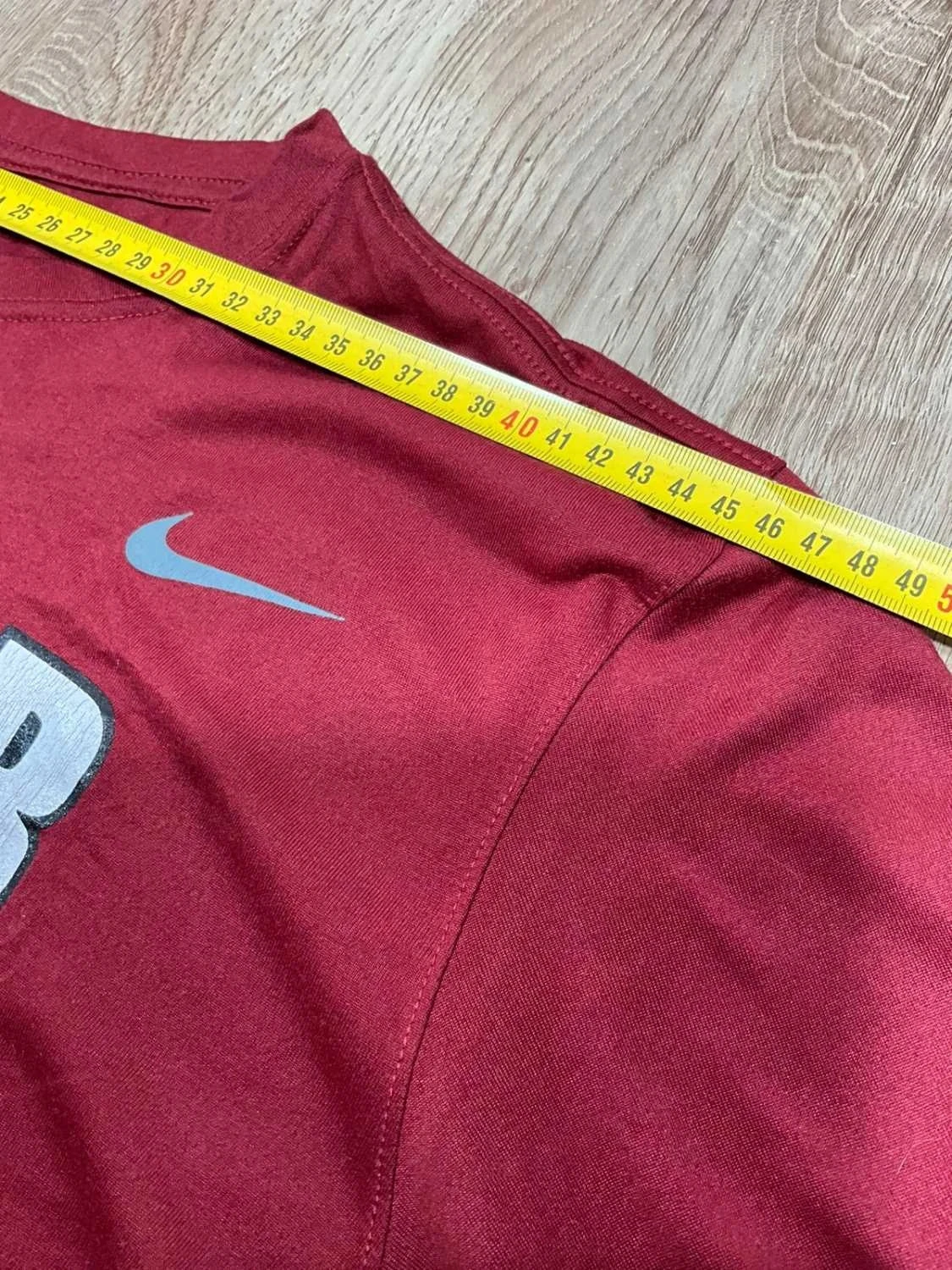 T-shirt Manches Longues Nike Dri-Fit Pioneer Hockey Homme L Bordeaux – photo 13